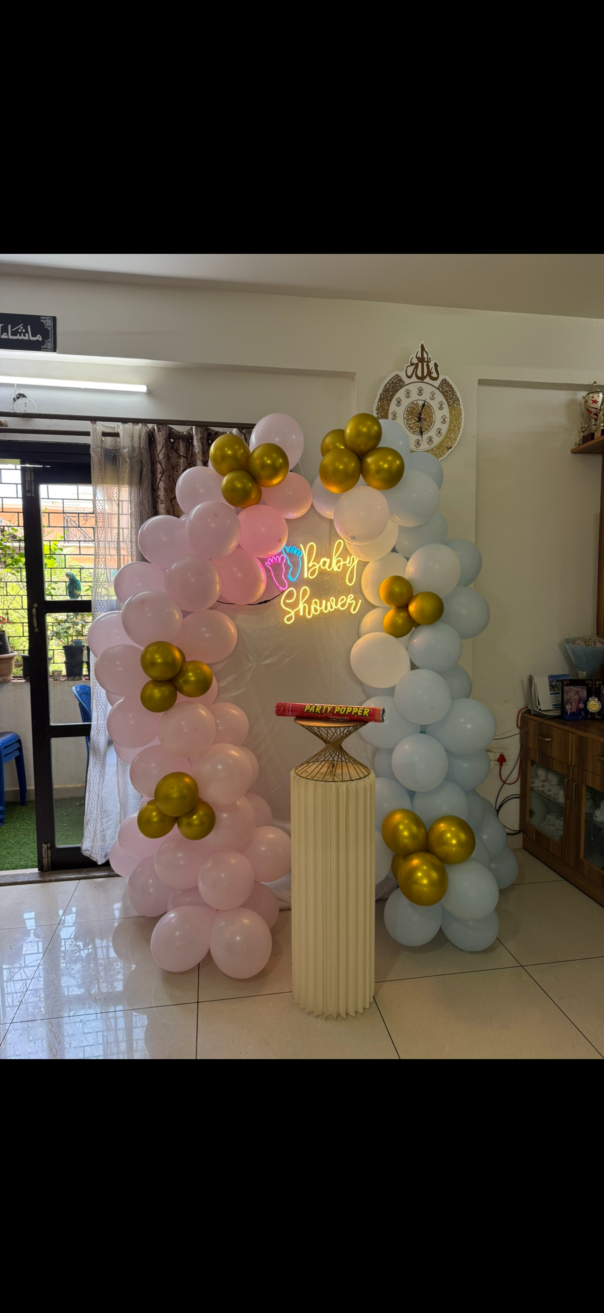 Baby Shower Decor